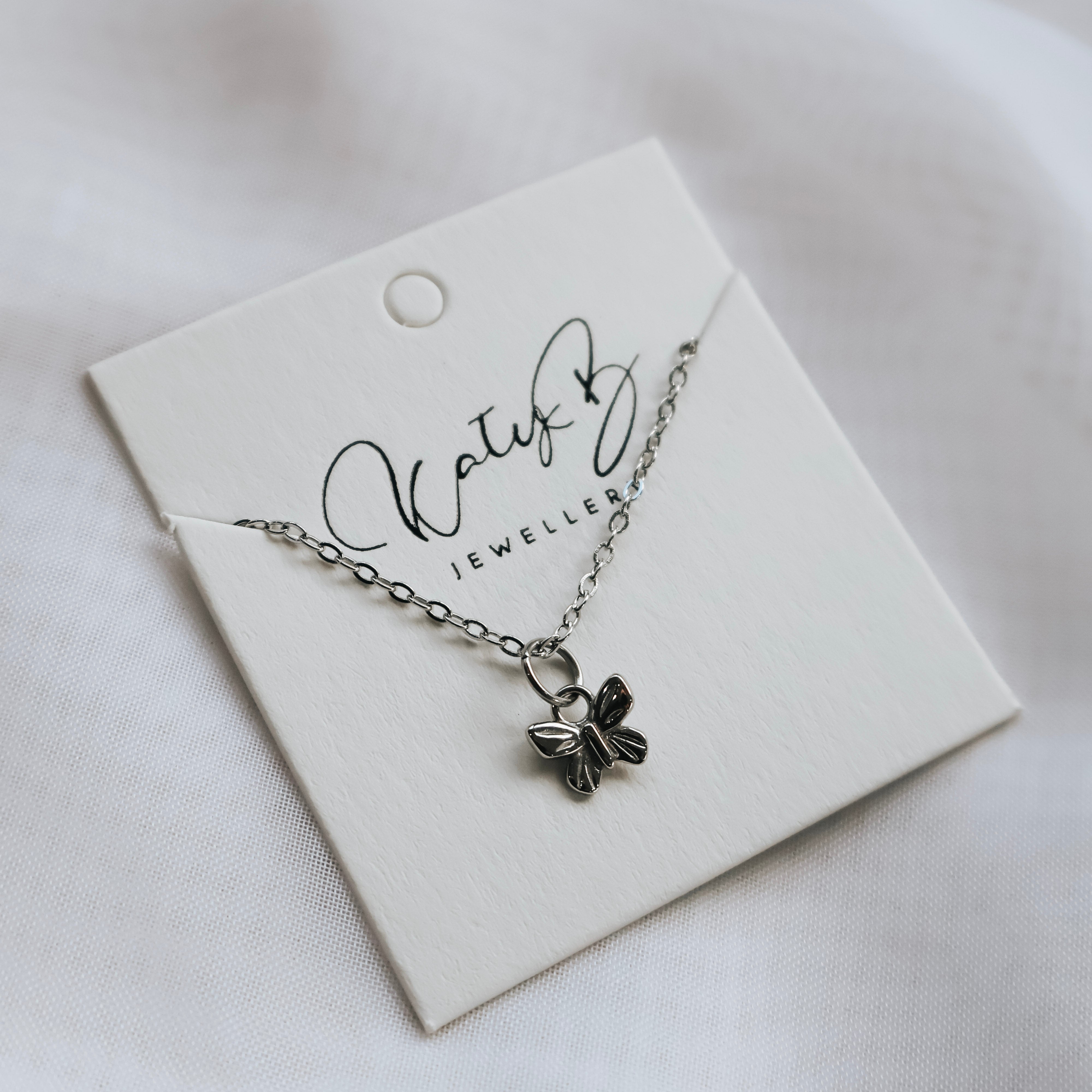 Butterfly Necklace