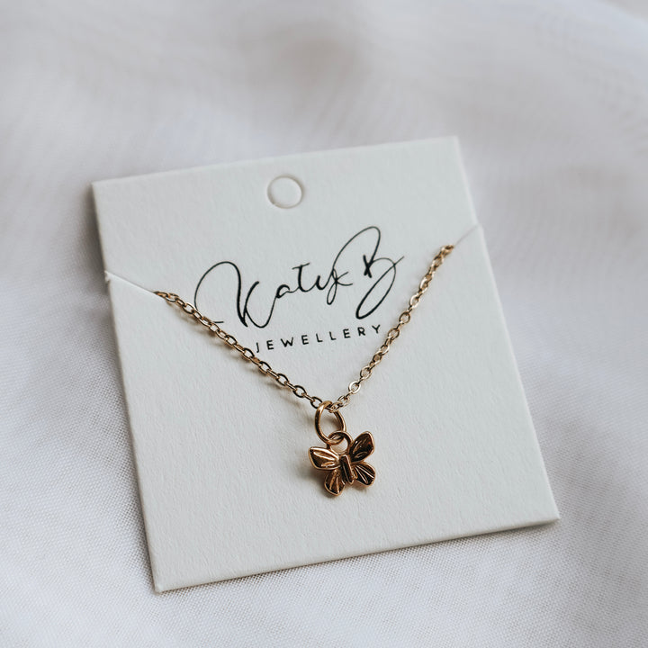 Butterfly Necklace