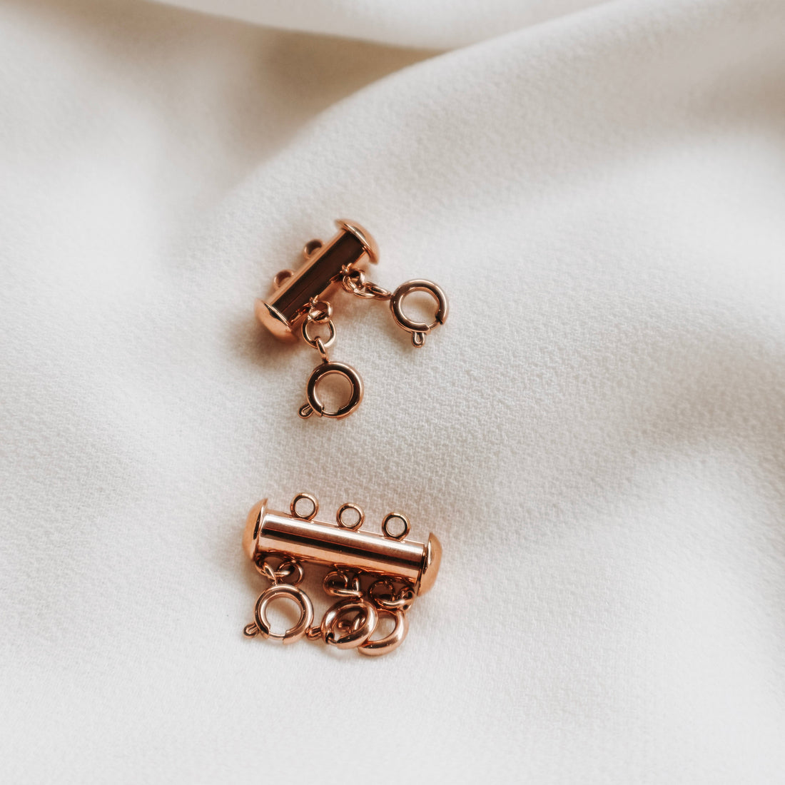 Rose Gold Necklace separator