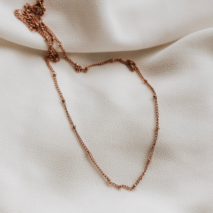 Rose Gold Bobble Chain