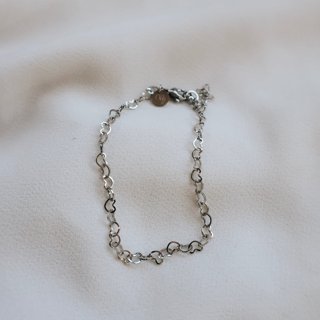 Heart Chain Bracelet