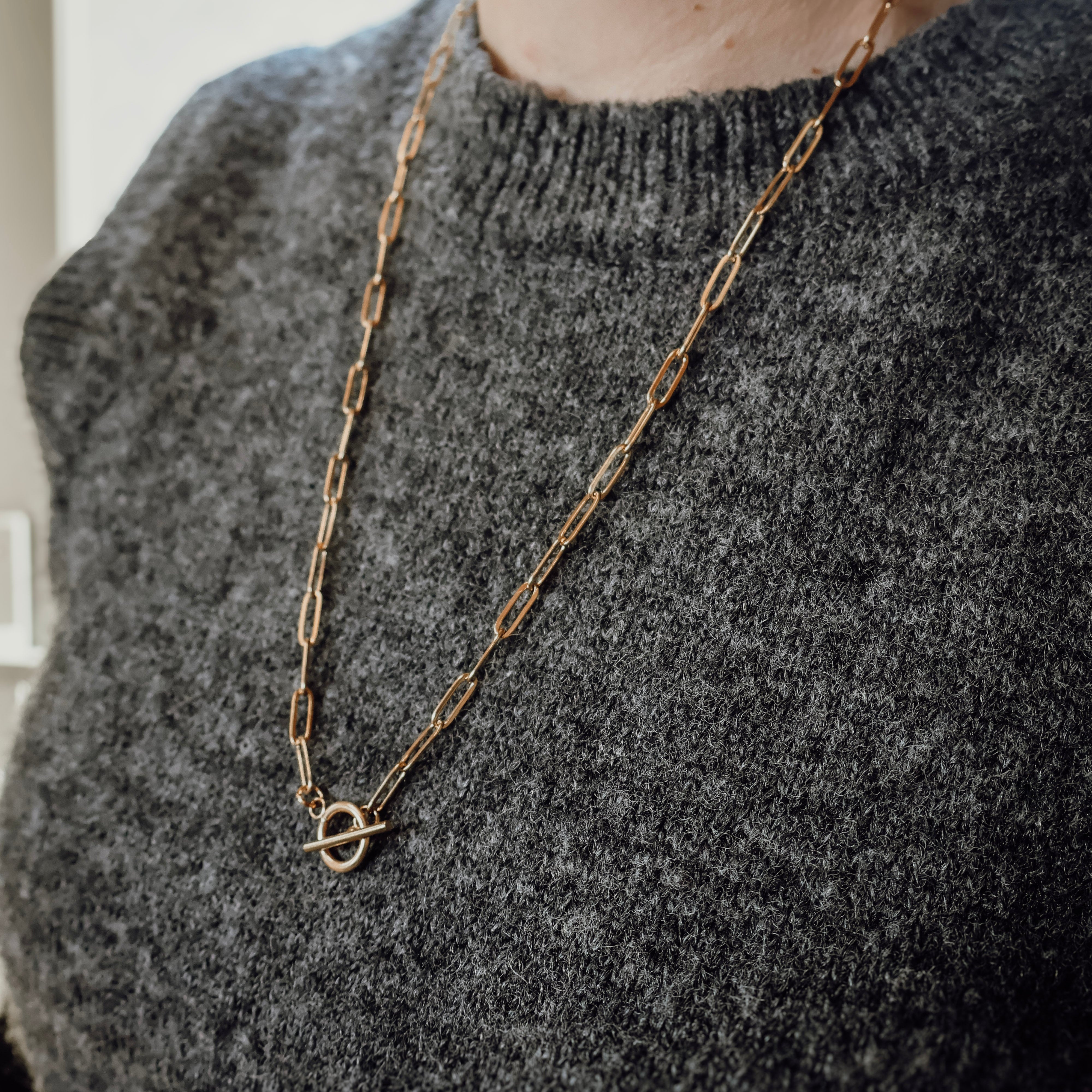 Paperclip T Bar