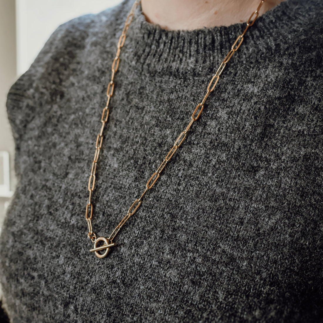 Paperclip T Bar