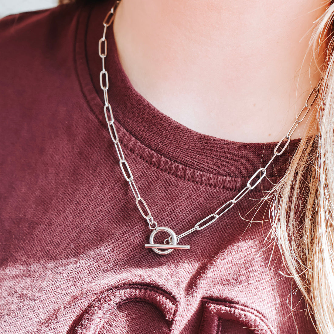 Paperclip T Bar