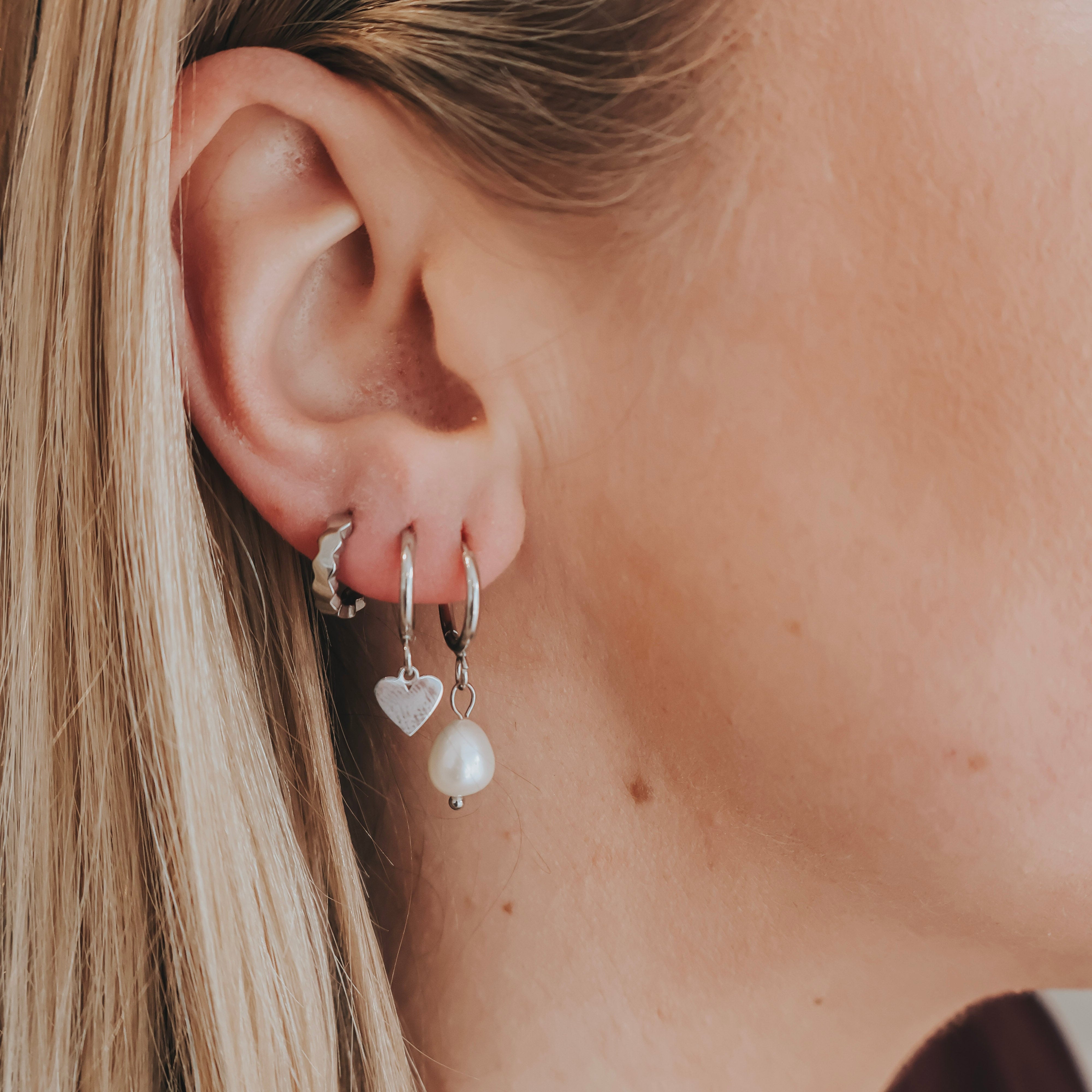Hoop Earring Bundle - 3 pairs