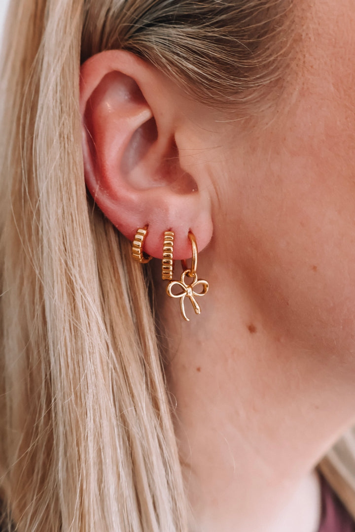 Hoop Earring Bundle - 3 pairs