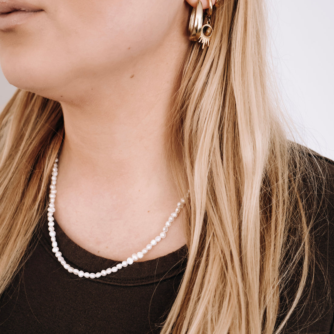 Full Freshwater Pearl Necklace
