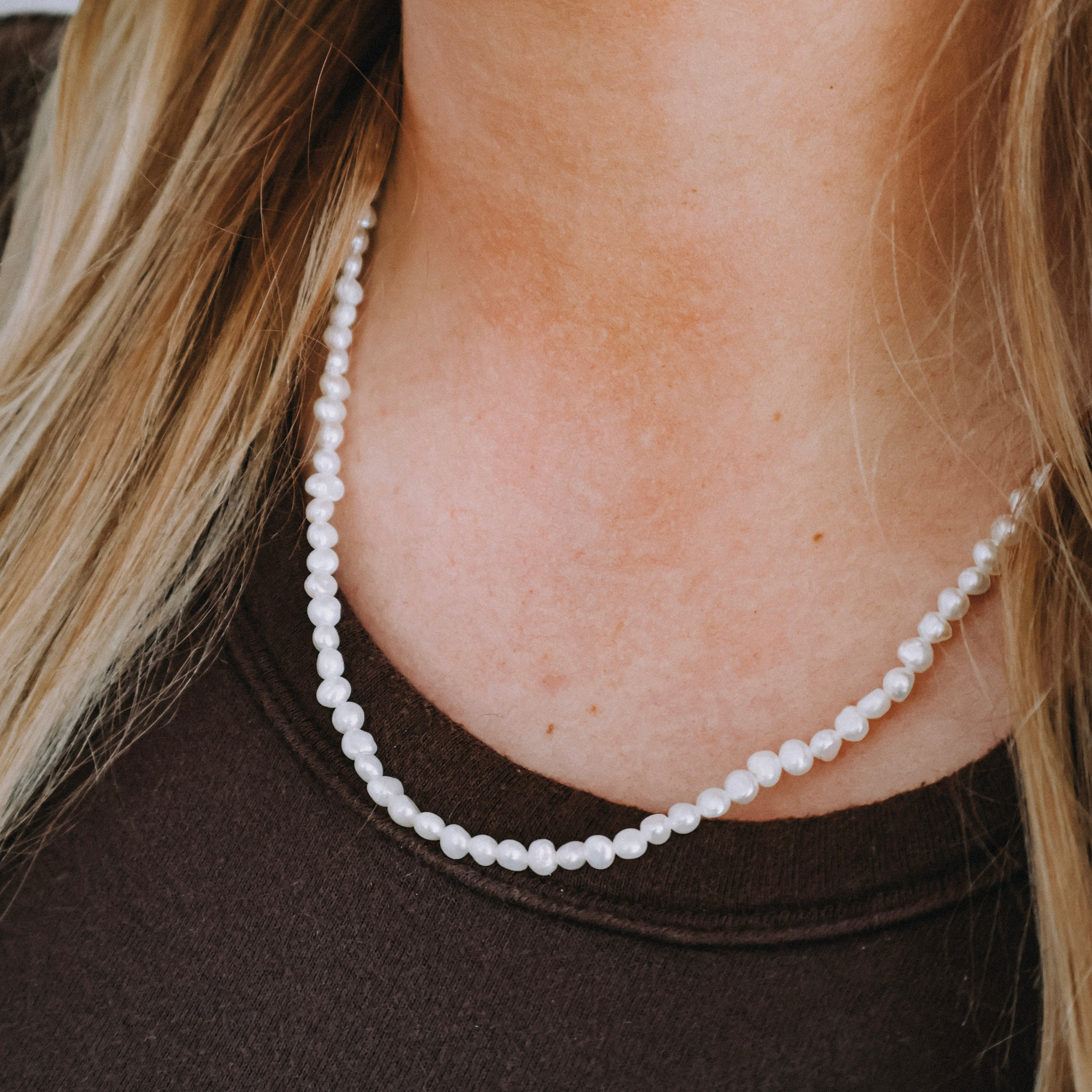 Full Freshwater Pearl Necklace