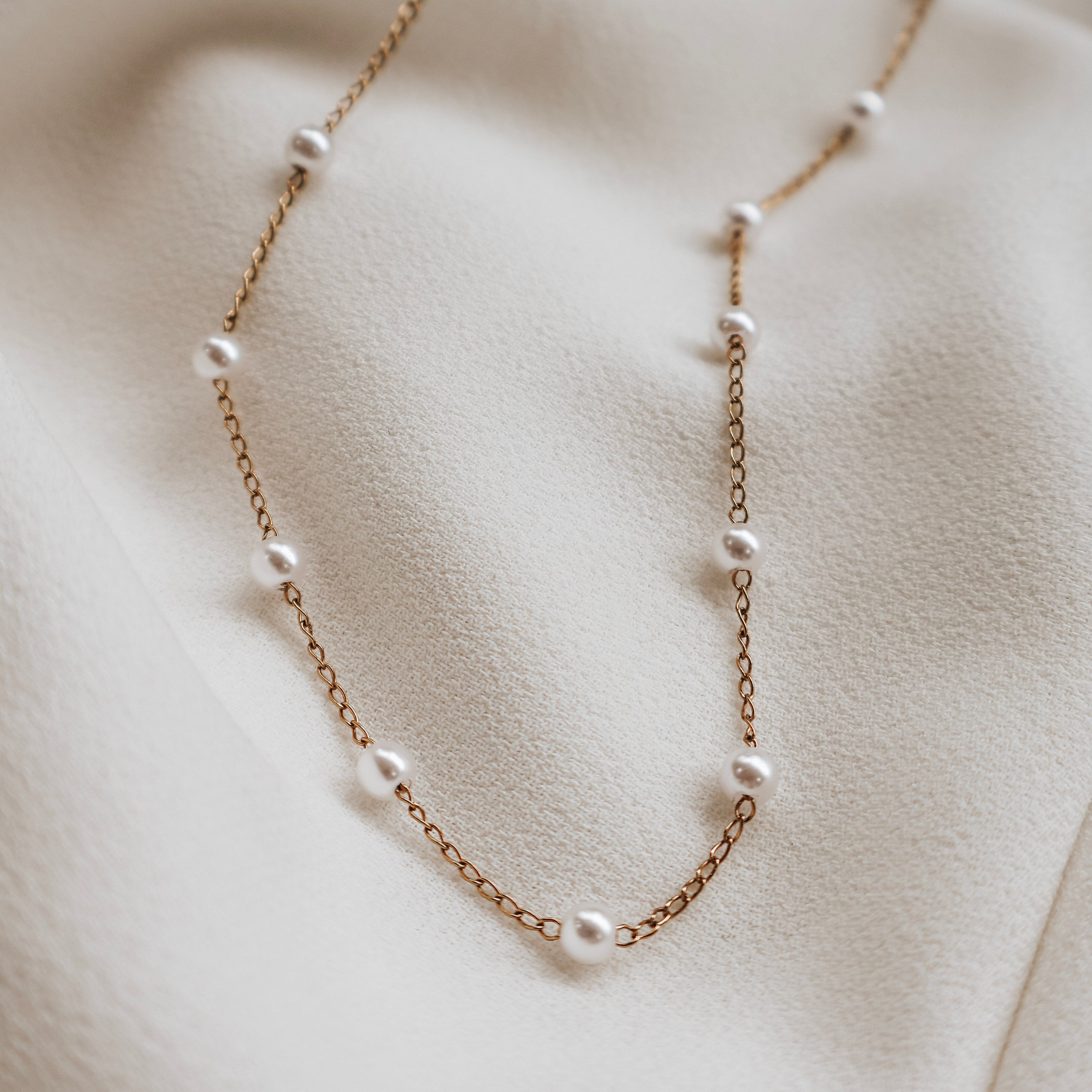 Pearl Chain Necklace