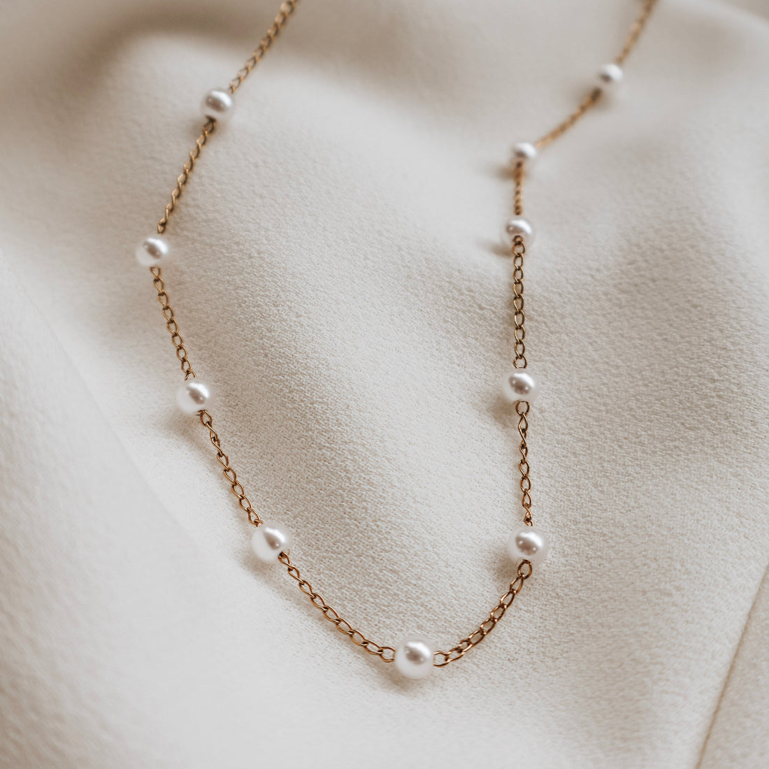 Pearl Chain Necklace