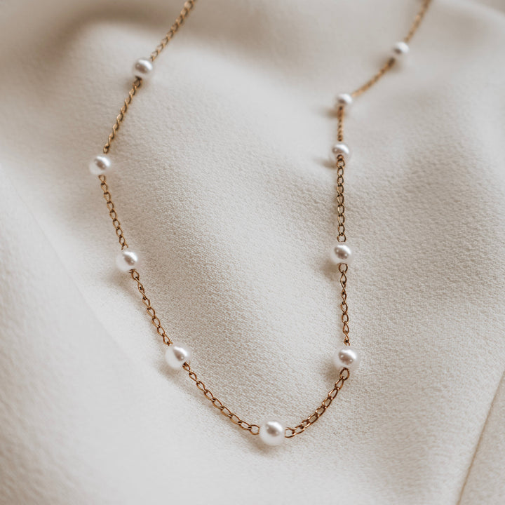 Pearl Chain Necklace