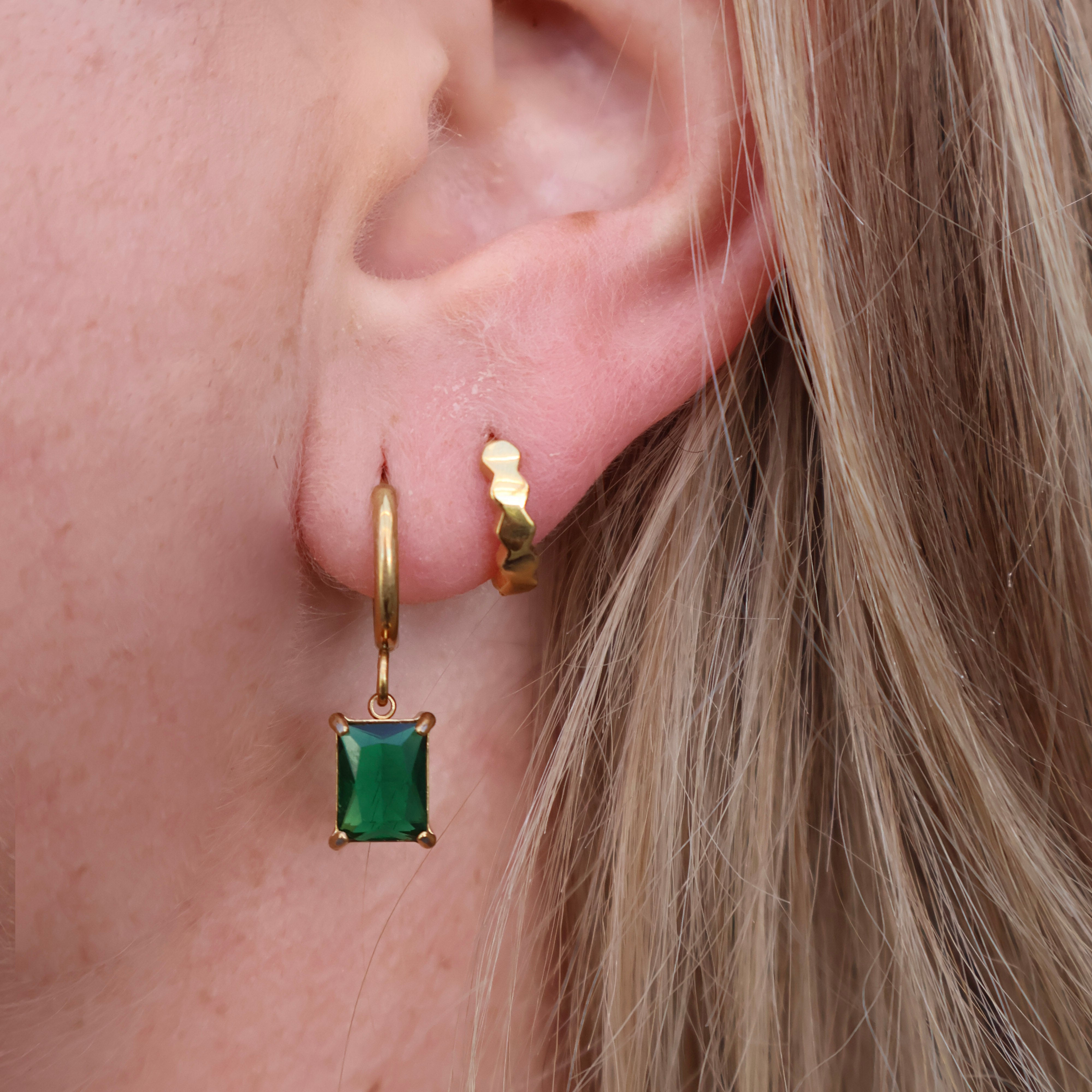 Ivy Hoops - 4 Colours Available