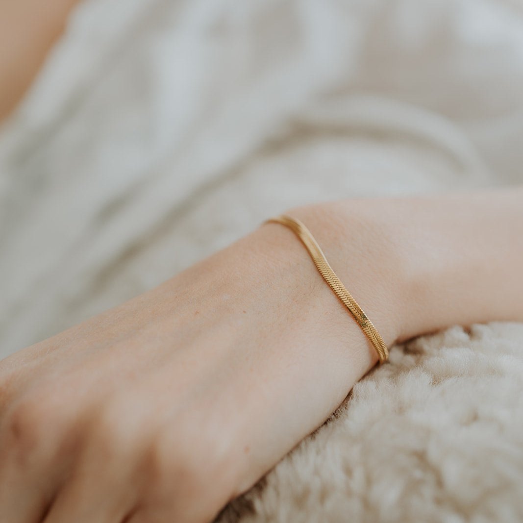 Snake Necklace and Bracelet Combo