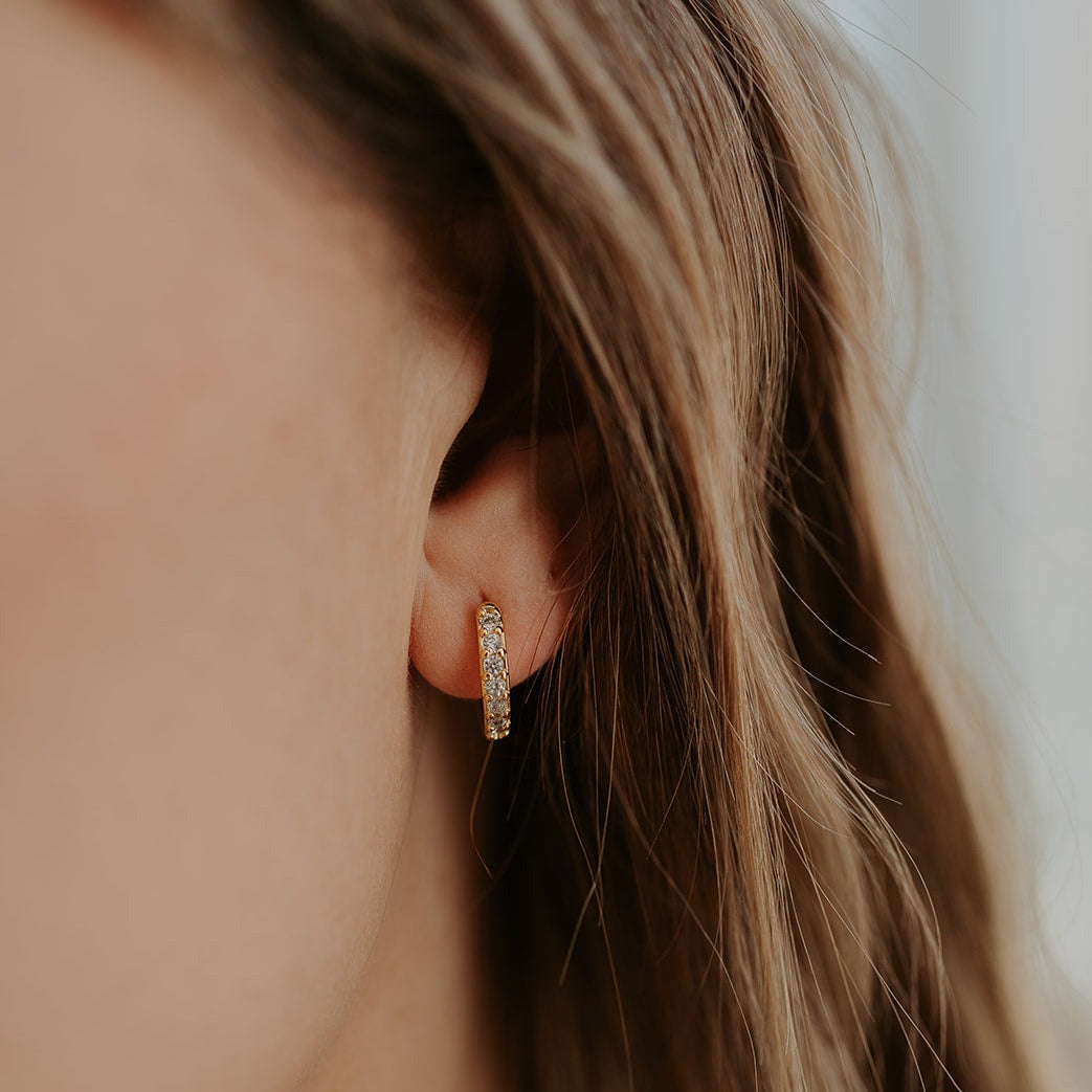 Waterproof Twilight Hoops