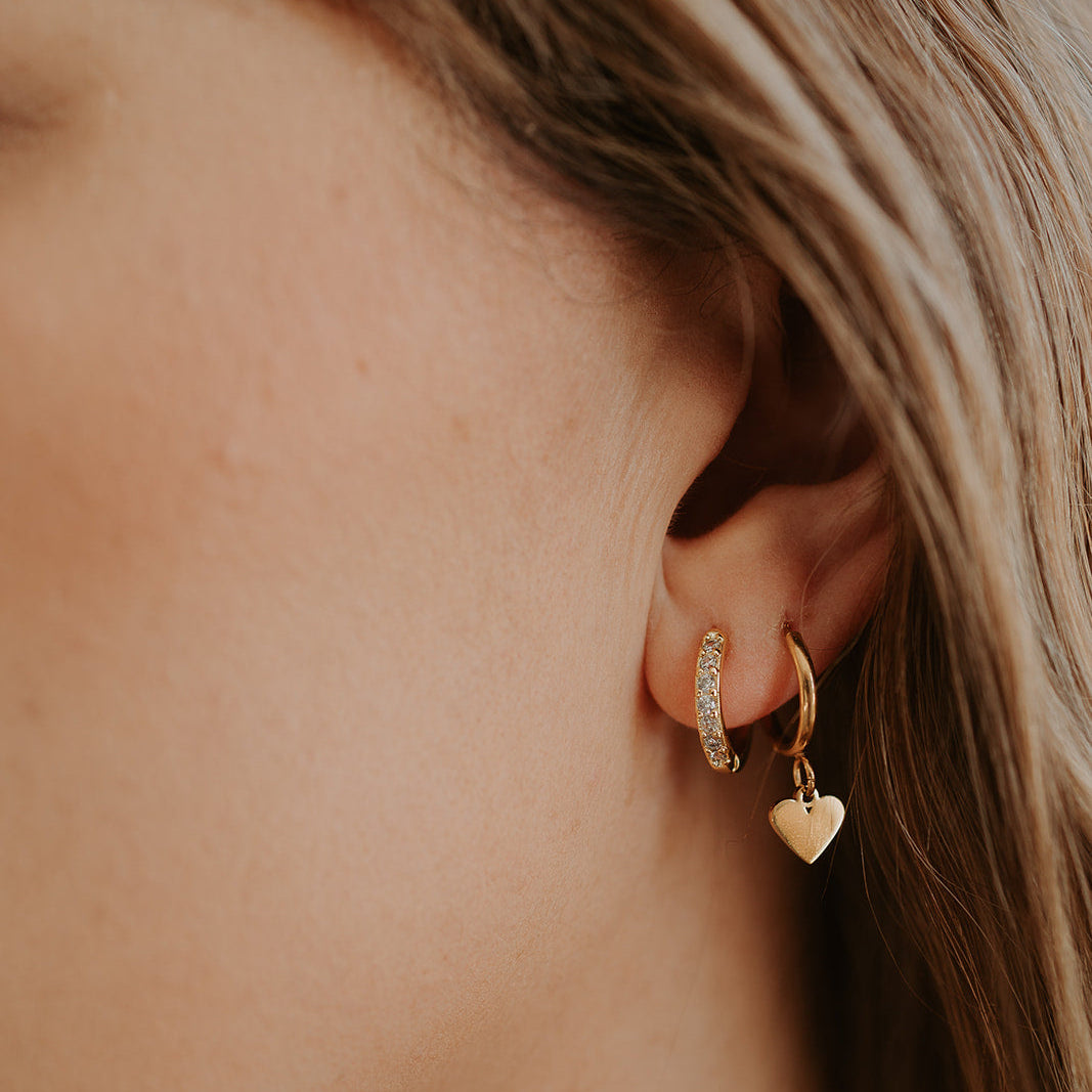 Waterproof Twilight Hoops