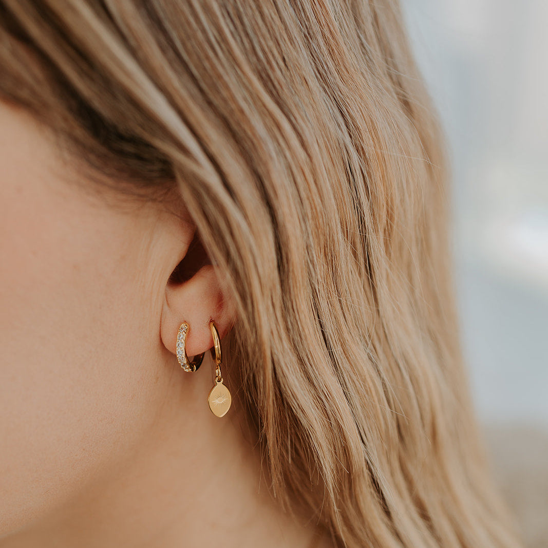 Waterproof Twilight Hoops