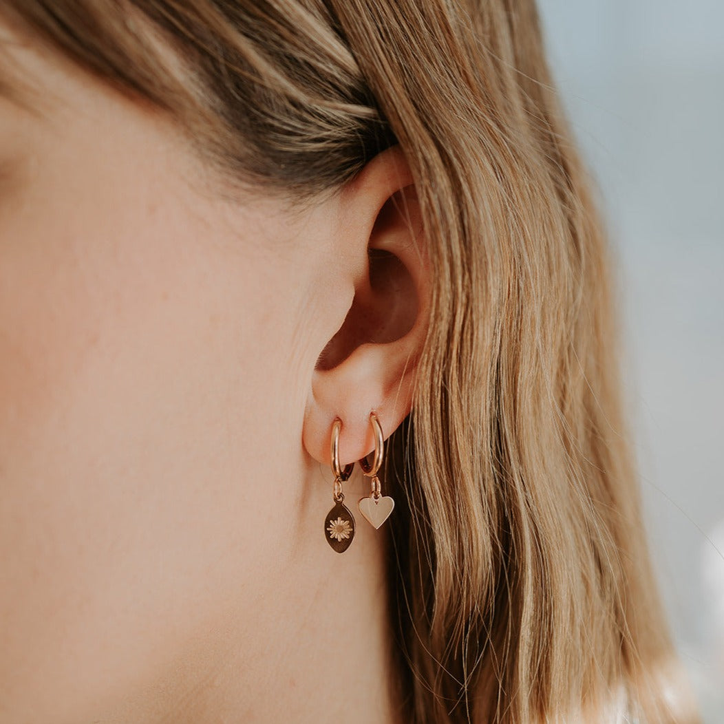 Hoop Earring Bundle - 3 pairs