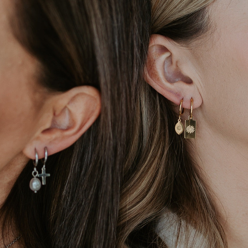 Hoop Earring Bundle - 3 pairs