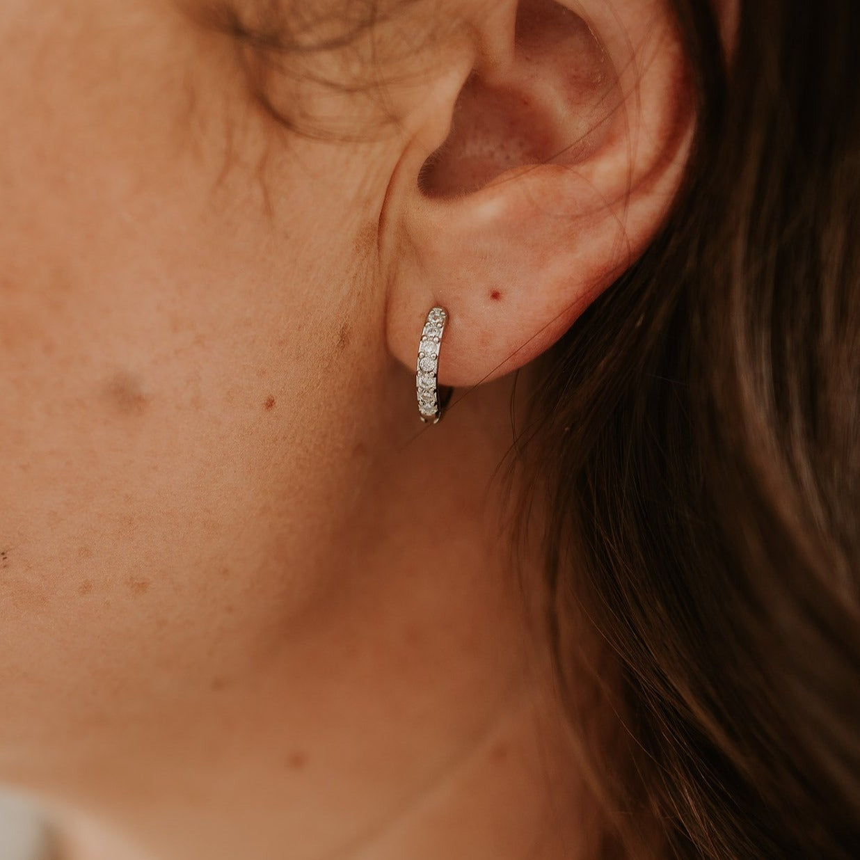 Waterproof Twilight Hoops