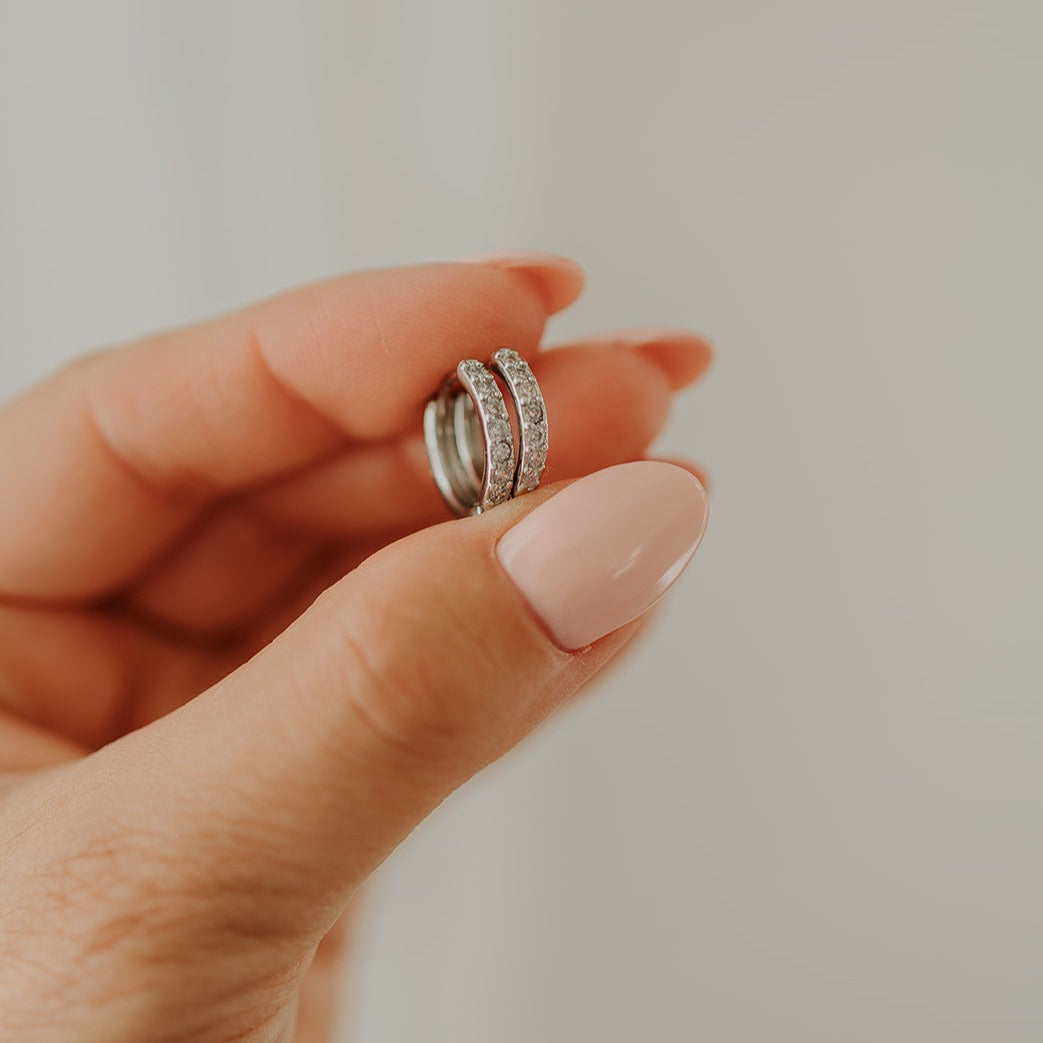 Waterproof Twilight Hoops