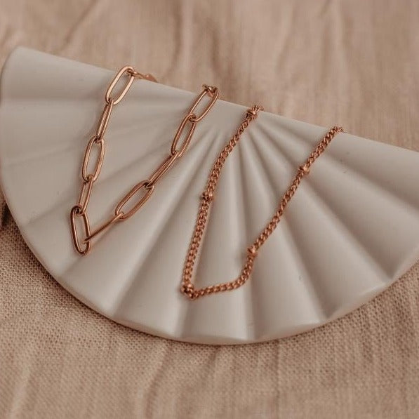 70cm LONG Large Paperclip Chain