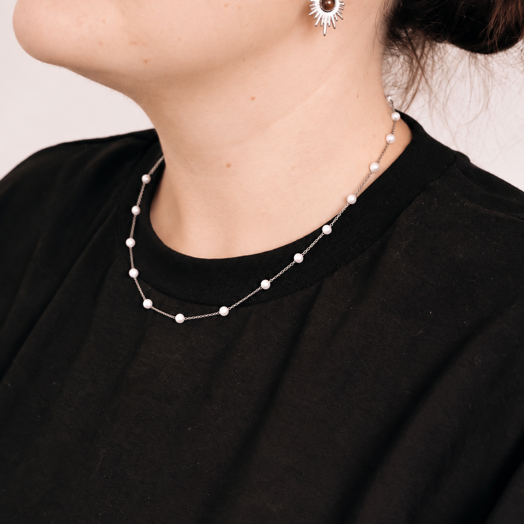 Pearl Chain Necklace