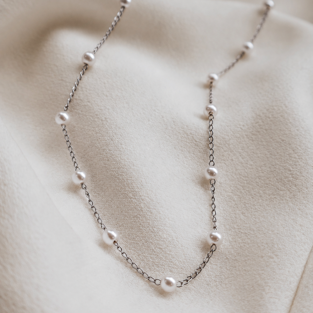 Pearl Chain Necklace