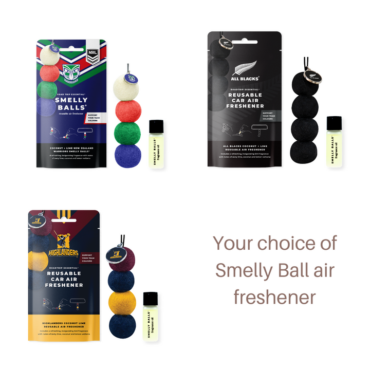 Smelly Balls  - Reusable Car Air Freshner