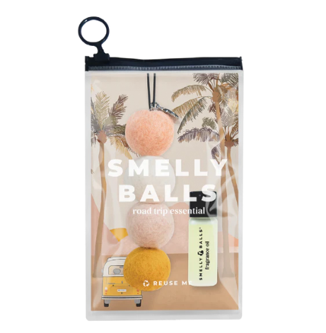 Smelly Balls  - 4 colours Reusable Car Air Freshener