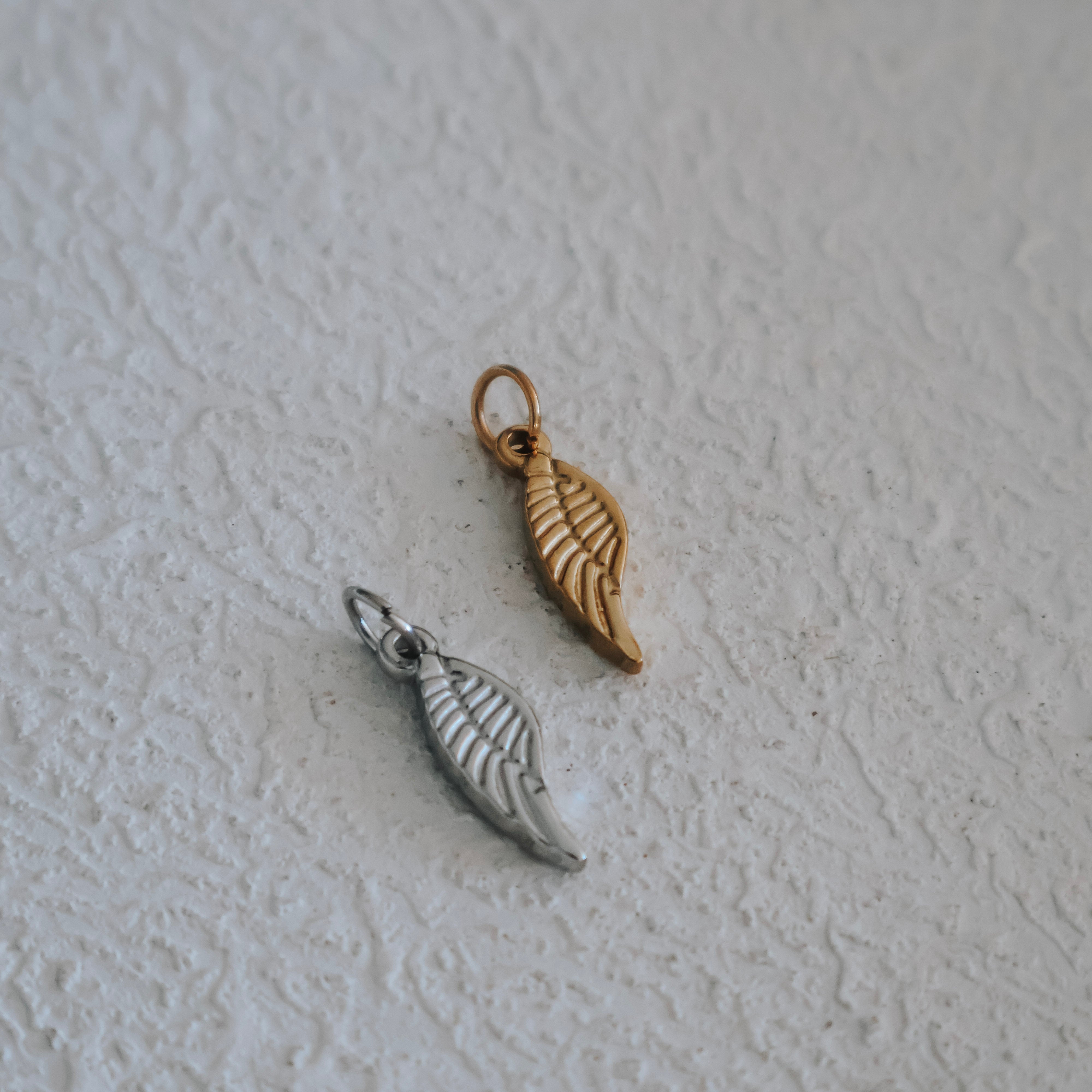 Angel Wing Charm