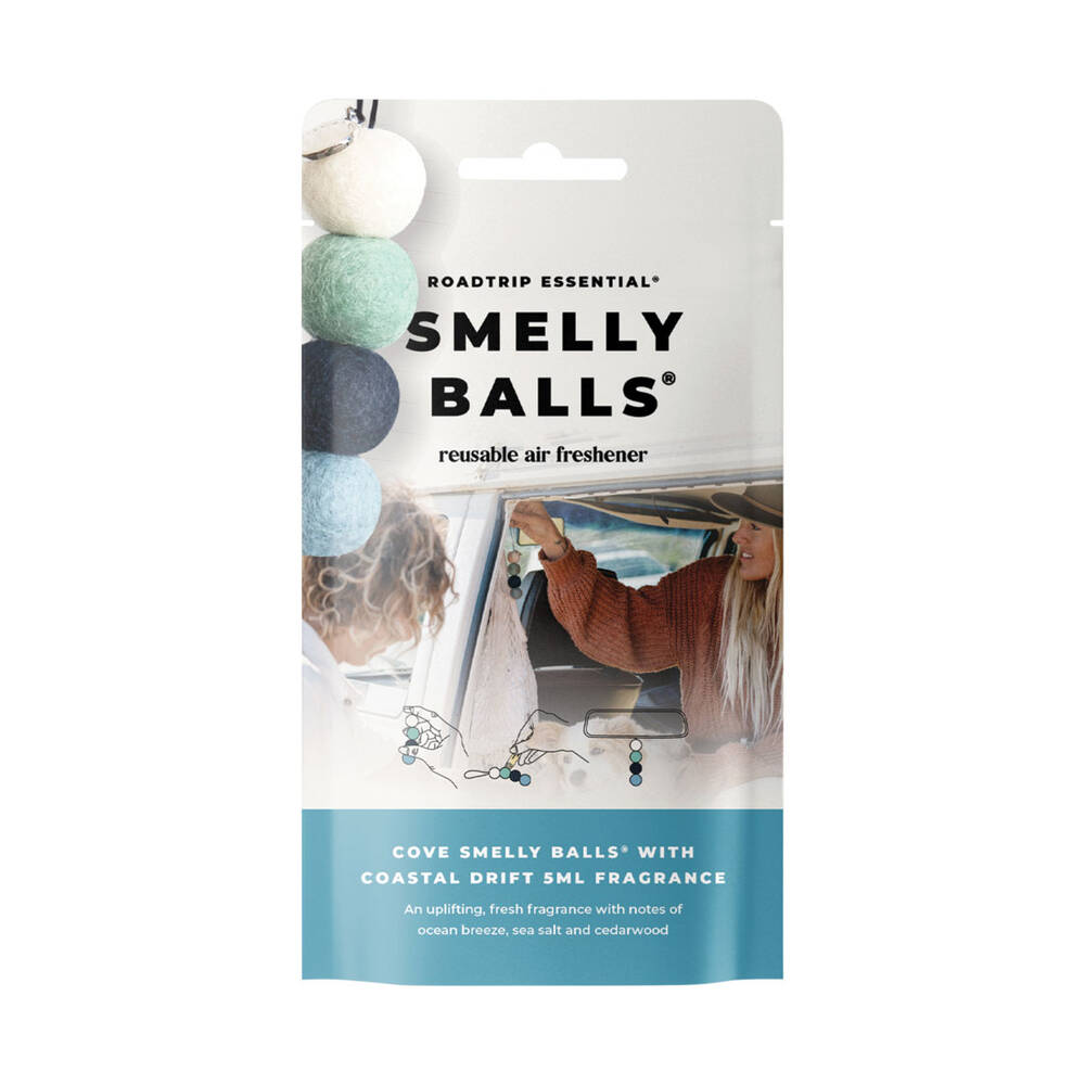 Smelly Balls  - various colours Reusable Car Air Freshener