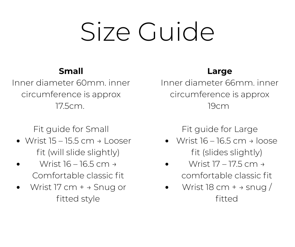 Oval Bangle + Bracelet Bundle