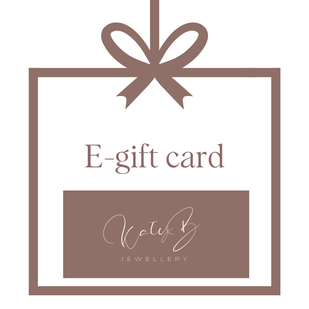 Electronic Gift Card – Katyb Jewellery Design