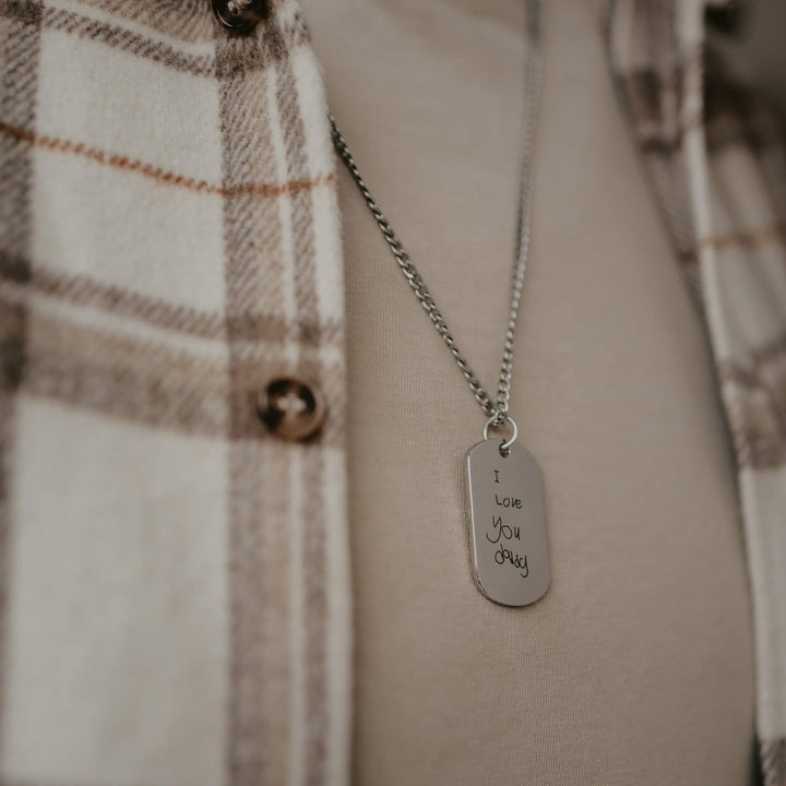 Dogtag Necklace