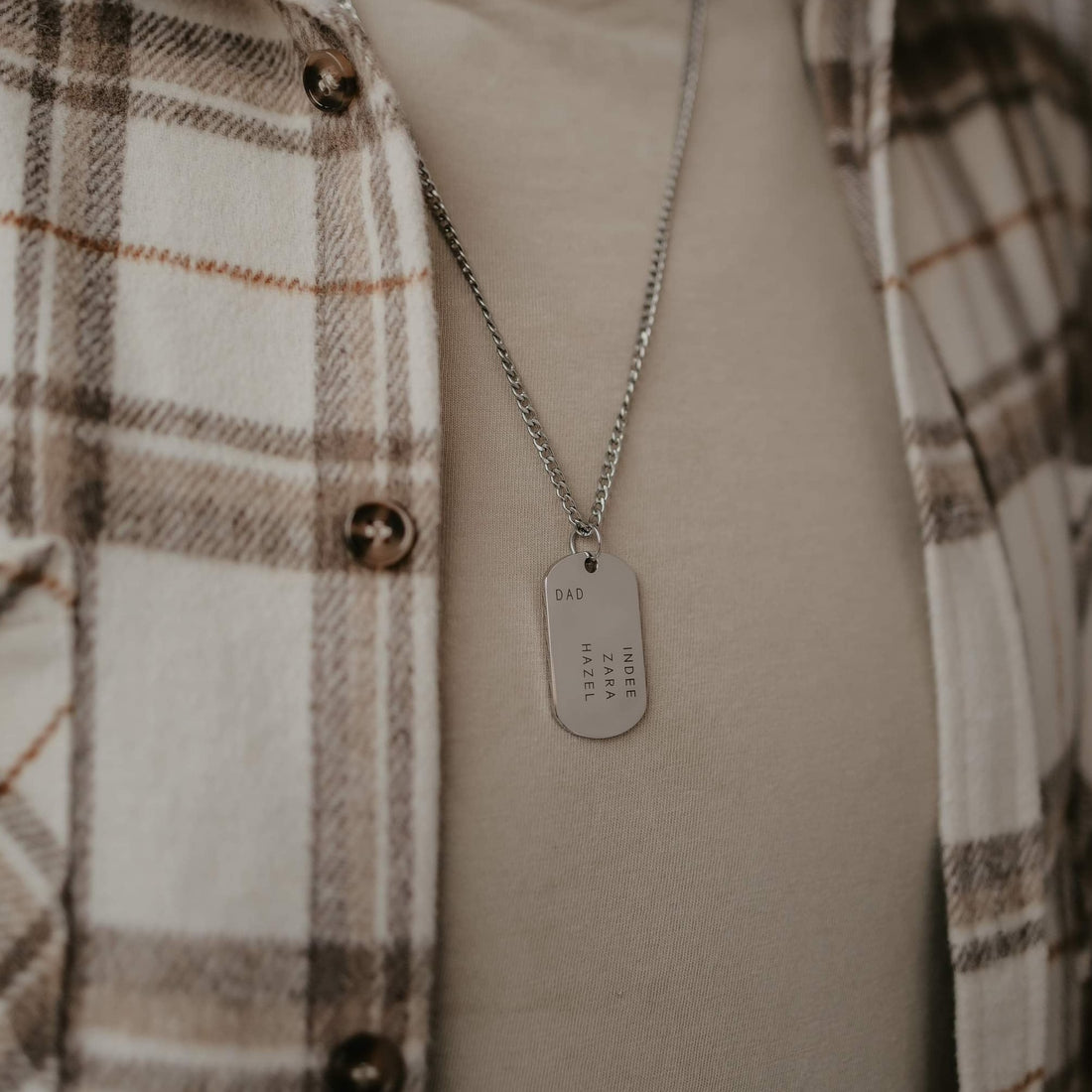 Dogtag Necklace