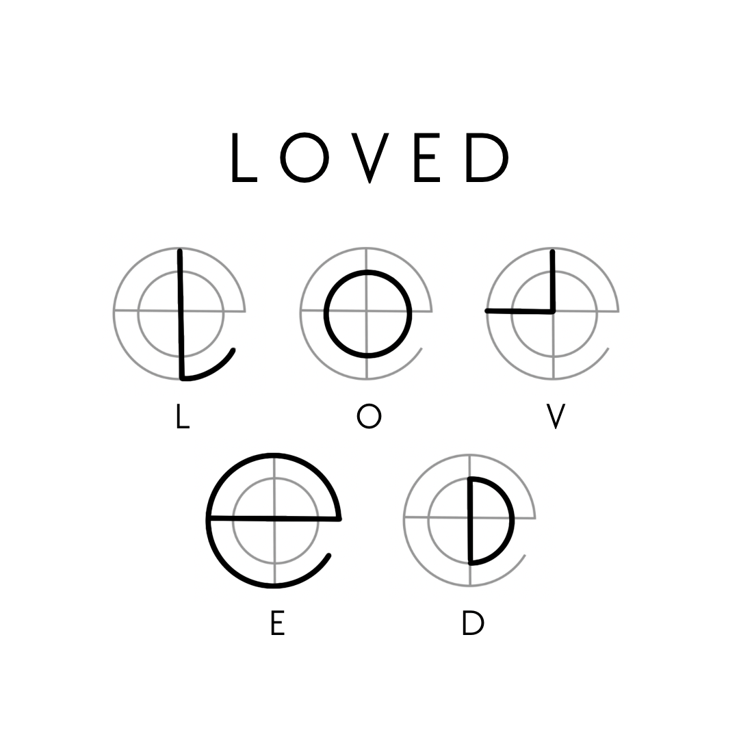 Loved Logo Necklace
