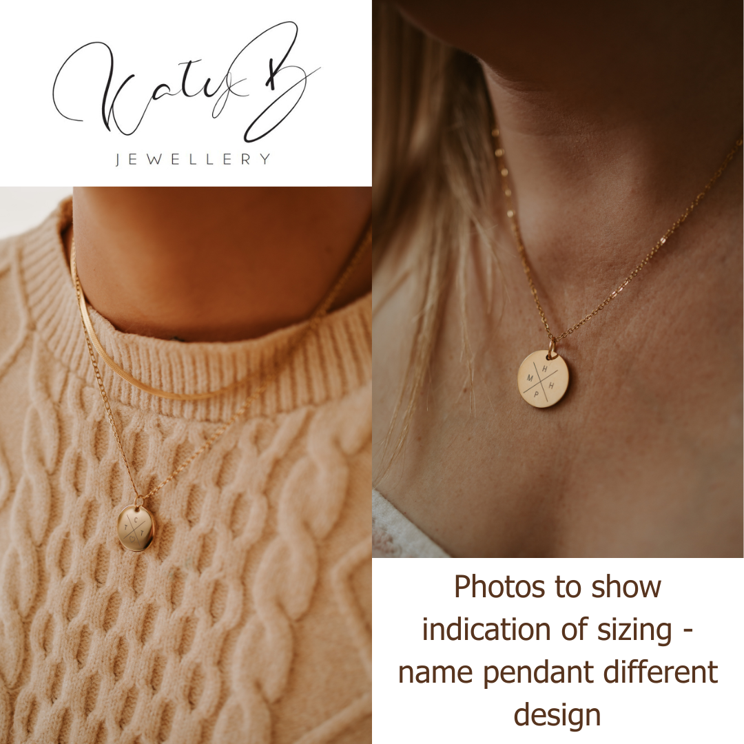 Name Logo Necklace