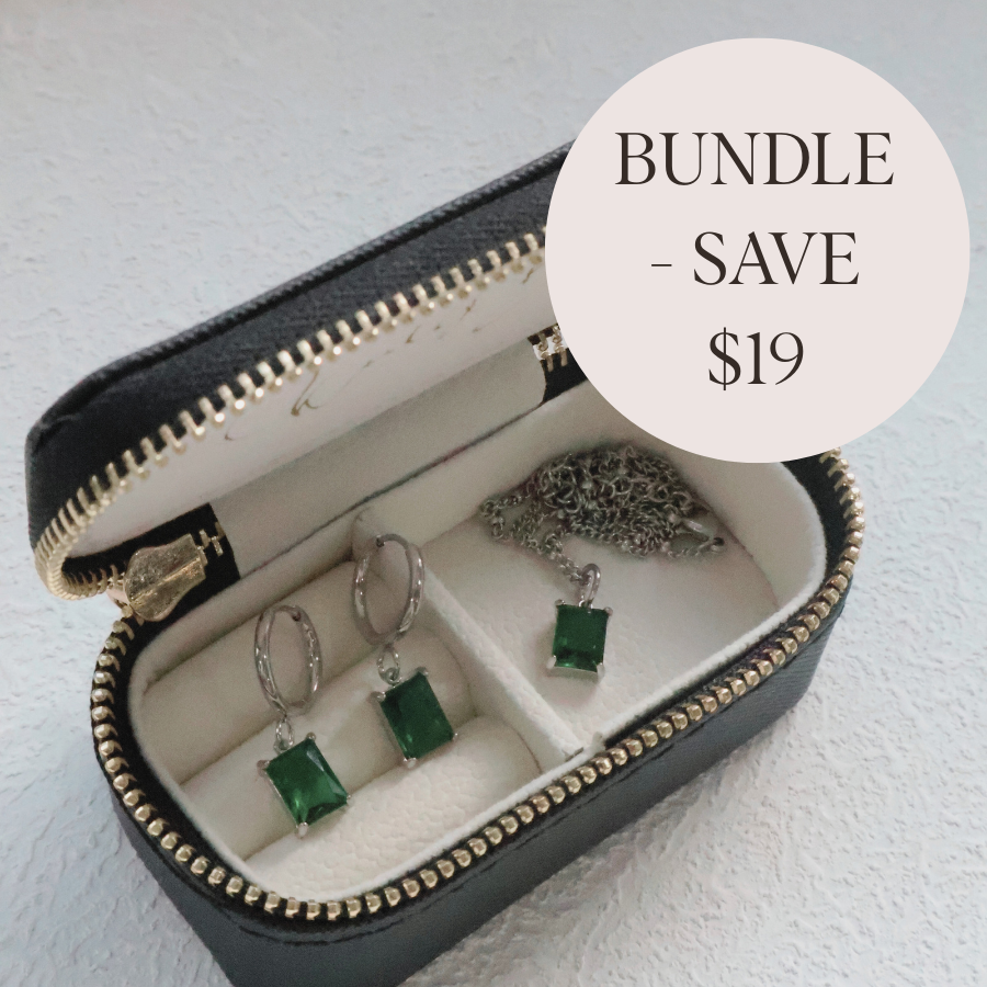 Ivy Hoop and Necklace Bundle