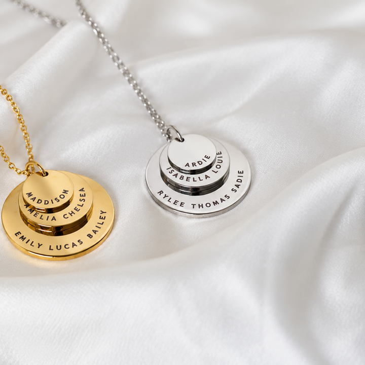 Trio Stacker Necklace