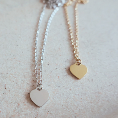 Sale Mini heart Necklace