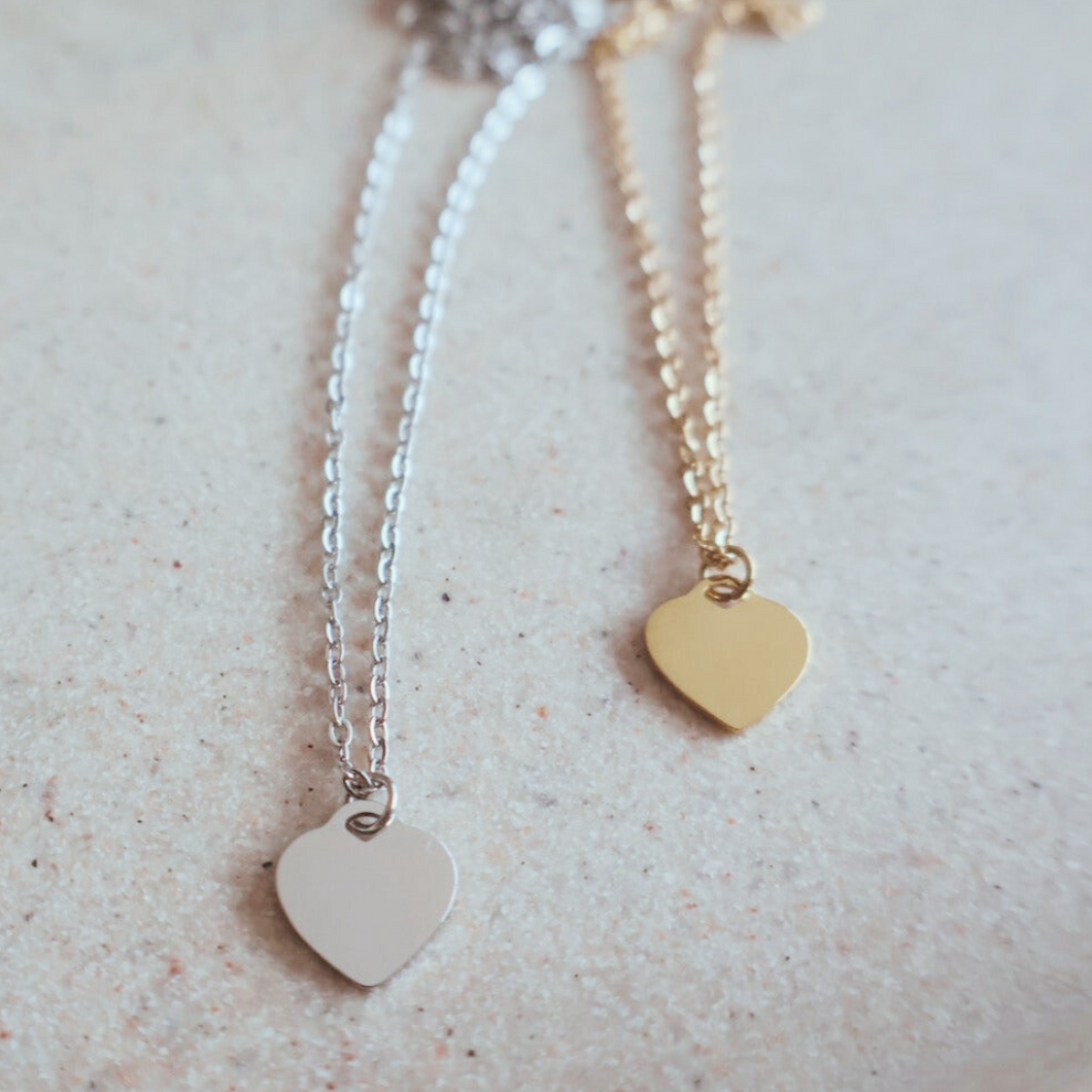 Heart necklace best sale sale