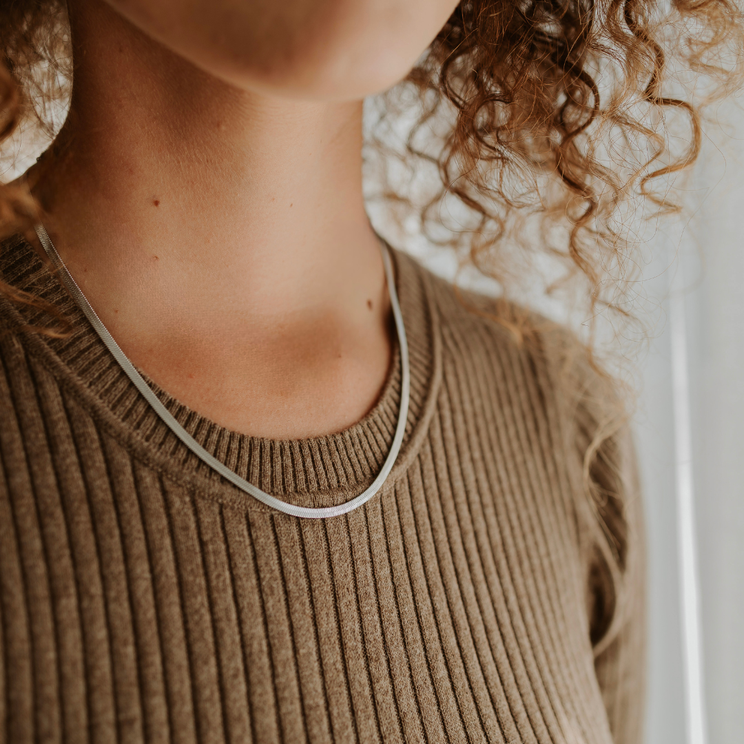 Snake Necklace and Bracelet Combo