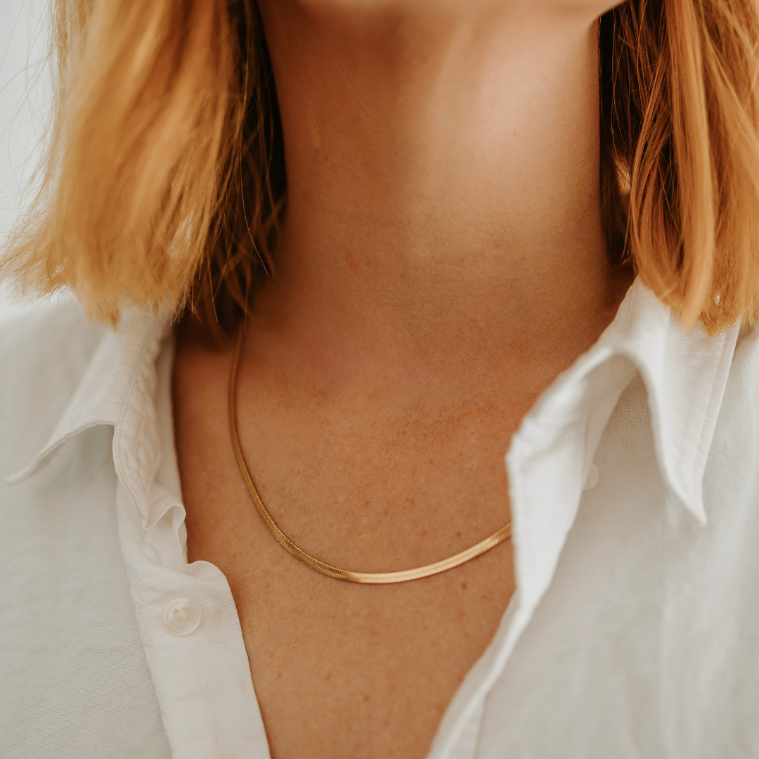 Snake Necklace and Bracelet Combo