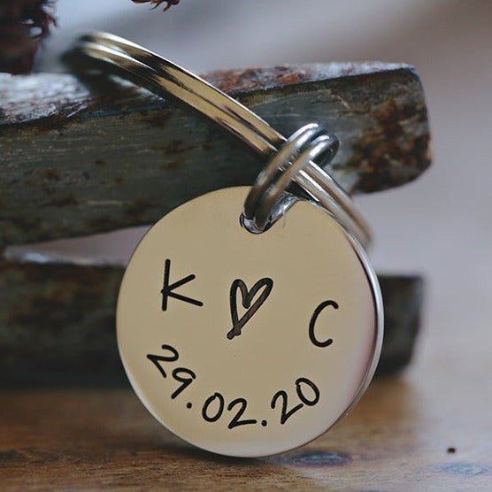 Lover's Keyring