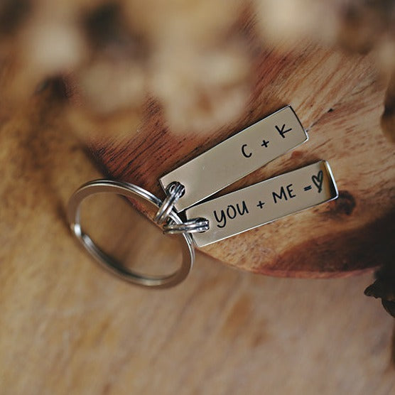 Mini Tag Keyring