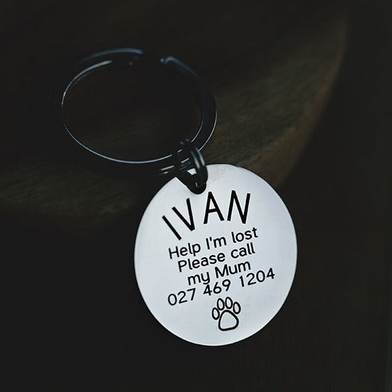 Pet ID tag