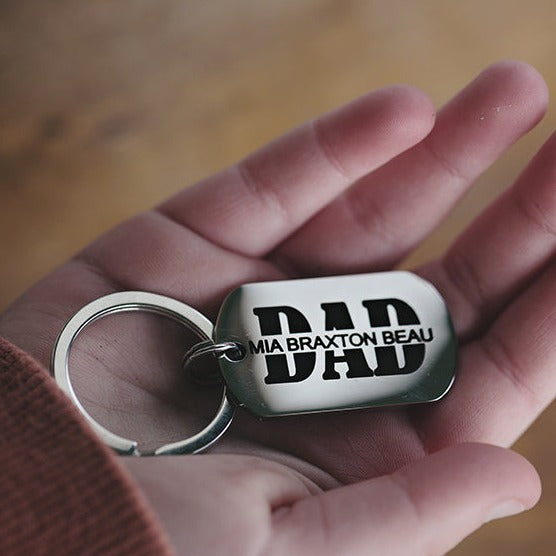 The Dad keyring