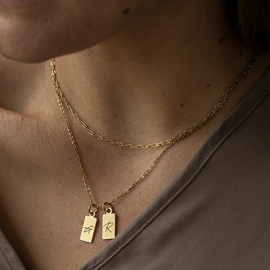 Mini Paperclip Chain