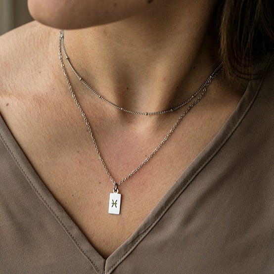 Mini Starsign Pendant Necklace