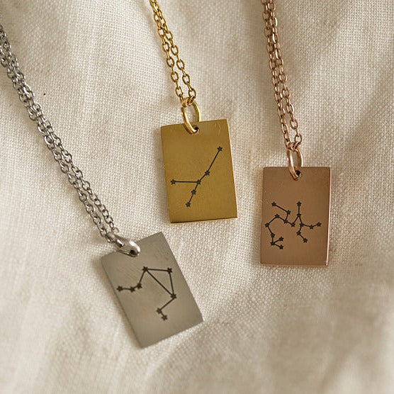 Constellation Pendant Necklace